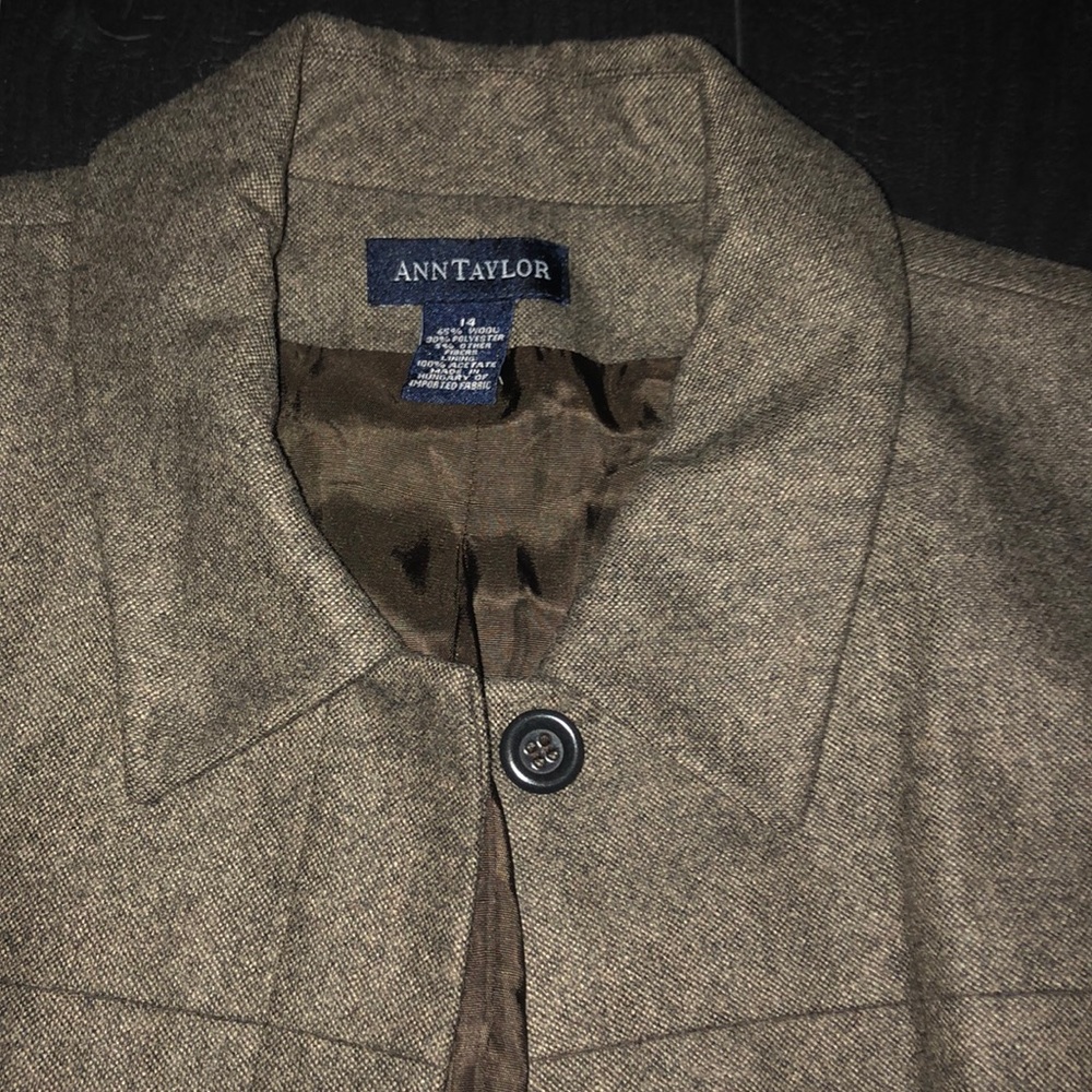 Ann Taylor Women's Tan Jacket